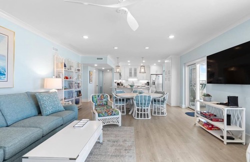 Georgetown County Condo | Beachfront Bliss: 3 Bdrm 1st Flr