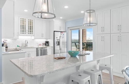 Georgetown County Condo | Beachfront Bliss: 3 Bdrm 1st Flr