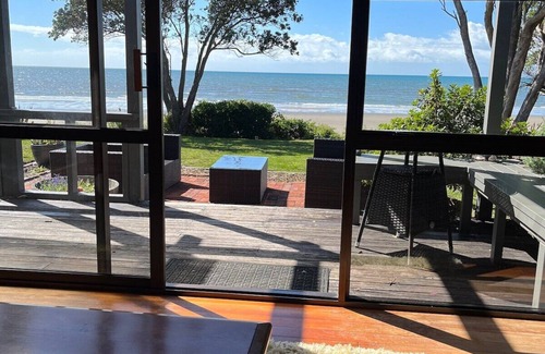 Parapara House | Beachfront Bliss - Your Parapara Seaside Sanctuary