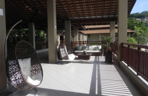 Jardim Tejereba Apartment | Beachfront Bungalow Condominium, in Canto da Enseada - Guarujá