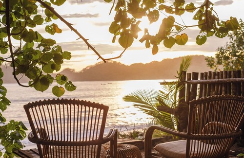 Garza Cabin | Beachfront cabin with WiFi and AC in magical Playa Garza at The House of Waves