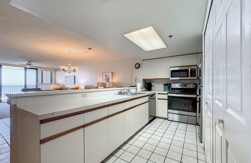 Bethune Beach Condo | Beachfront Chadham-by-the-Sea 318/Pool/Car Free Beach