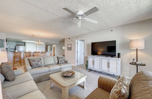 Bethune Beach Condo | Beachfront Chadham-by-the-Sea 318/Pool/Car Free Beach
