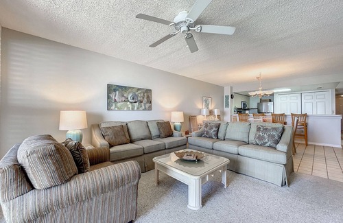 Bethune Beach Condo | Beachfront Chadham-by-the-Sea 318/Pool/Car Free Beach