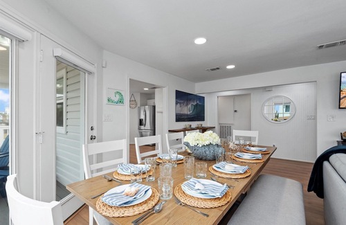 Pointe San Luis House | Beachfront | Community Pool | Hot Tub | FencedYard