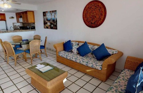 Playacar Condo | Beachfront Condo in Playacar Stunning Ocean Views 7112