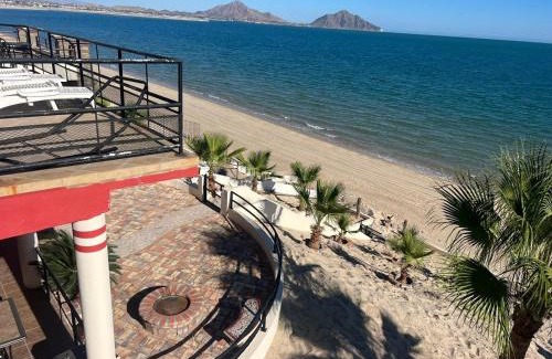 Villas de Las Palmas House | Beachfront condo for rent in Villas de Las Palmas San Felipe