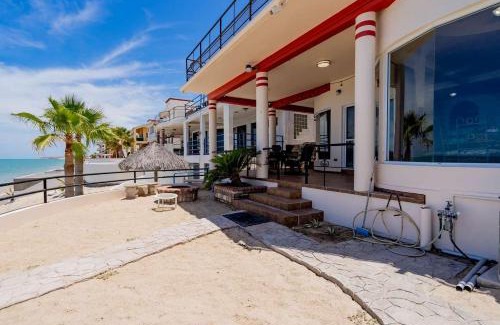 Villas de Las Palmas House | Beachfront condo for rent in Villas de Las Palmas San Felipe