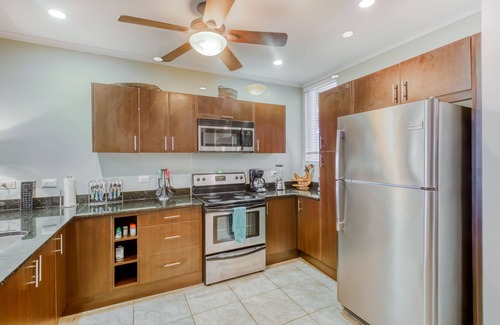 Barrio Los Villalobos Apartment | Beachfront Condo with Resort Pools and Gardens, and Ocean-View Balcony