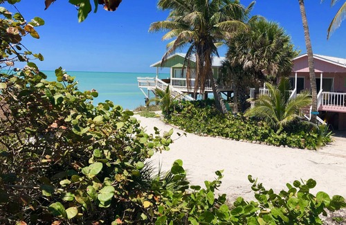 Placida House | BEACHFRONT Cottage on Gulf-Little Gasparilla Island, Florida-Dock-Pet friendly!