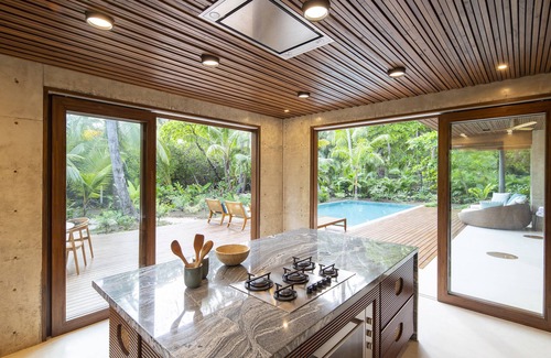 Santa Teresa Villa | Beachfront Luxury Villa in Playa Hermosa "Sabi"