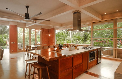Playa Hermosa Cobano Villa | Beachfront Luxury Villa in Playa Hermosa "Pandora"