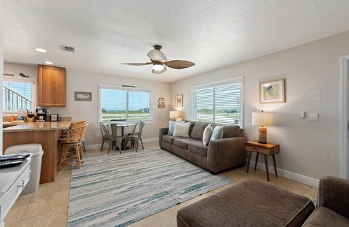 Flagler Beach Condo | Beachfront, dog-friendly condo in Flagler Beach!
