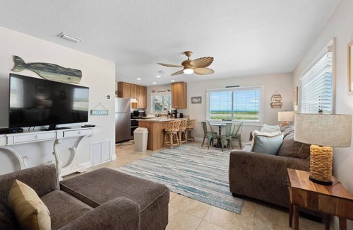 Flagler Beach Condo | Beachfront, dog-friendly condo in Flagler Beach!