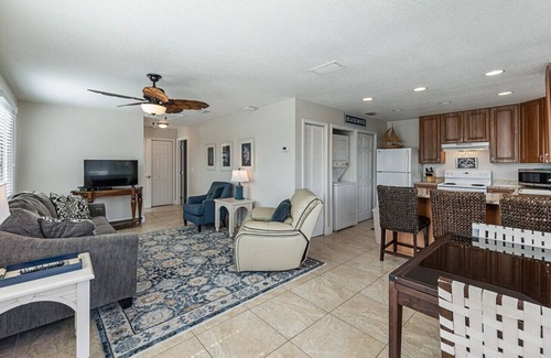 Flagler Beach Condo | Beachfront, dog-friendly unit in Flagler Beach!