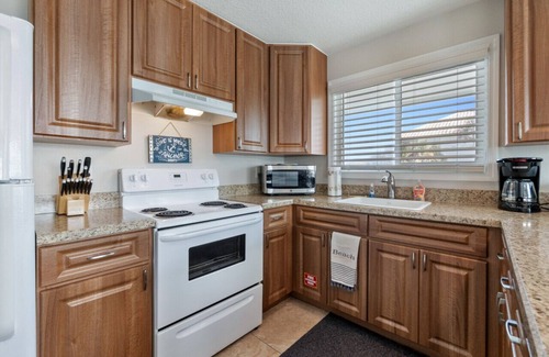 Flagler Beach Condo | Beachfront, dog-friendly unit in Flagler Beach!