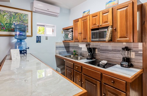 San Pedro Condo | Beachfront dog-friendly condo with pool - walk to ocean from beachfront veranda
