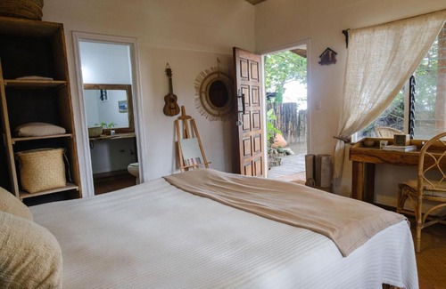Garza House | Beachfront Eco Private Cabina