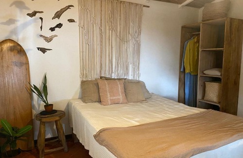 Garza House | Beachfront Eco Private Cabina