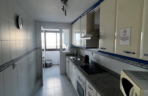 Cabrita Apartment | Beachfront Penthouse with large terrace and great views.