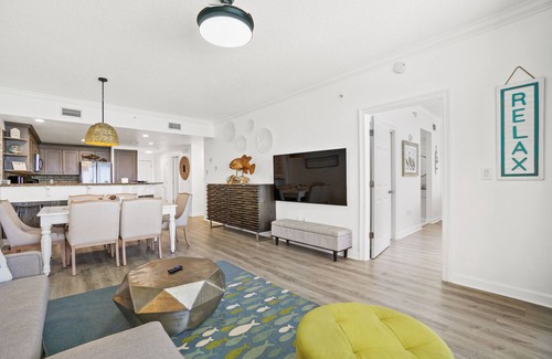 Panama City Beach Resort | Beachfront Family Luxury Getaway Condo