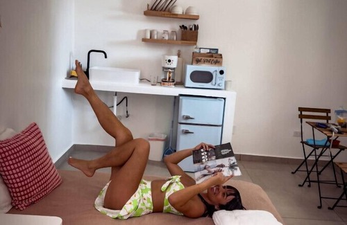 Stella Apartment | Beachfront Family Suite on Corcega Beach
