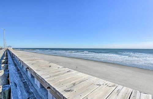 North Wildwood Apartment | Beachfront Fourth-Floor Condo with Community Pool!