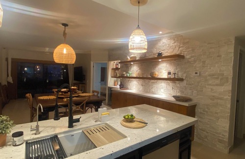 Centro Condo | Beachfront Ground Floor Condo A108 Princesa Resort - Newly Remodeled