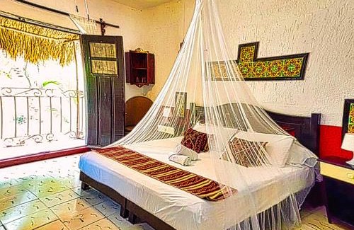 El Cuyo Apartment | Beachfront Hacienda del Cuyo Groundfloor