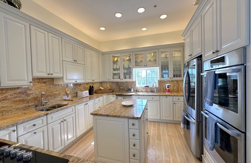 North Captiva House | BEACHFRONT, HEATED POOL, KAYAKS/SUP, LANAI W/GULF VIEWS, 85' DOCK, 2 GOLF CARTS