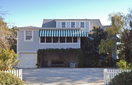 Sullivan's Island House | Beachfront home with grill and private dune path - short-term rental