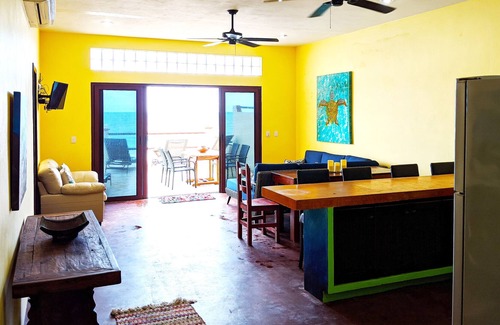 Colonia Salina Chica House | Beachfront Home Casa Tortuga