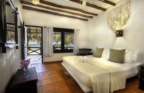 Isla Holbox Hotel | Beachfront Hotel La Palapa - Adults Only