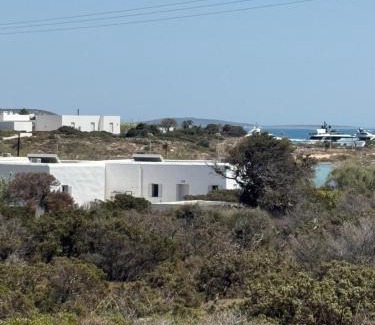 Antiparos House | Beachfront House Antiparos St Spiridon beach
