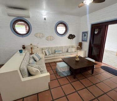 Praia de Barequecaba House | Beachfront House