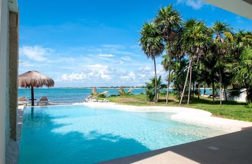 Tulsayab Villa | Beachfront Luruxy Villa in Tulum