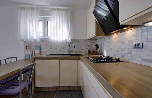 Kostrena Apartment | Beachfront Luxury Apartment , salty water heated pool
