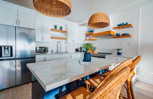 Rosarito Condo | Beachfront Luxury Condo, 3 Bedroom, Balcony, Beach access