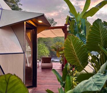 Penida Island Hotel | Beachfront Luxury Dome Villas - Gamat Bay Resort