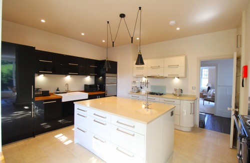 Combe Martin Villa | Beachfront Luxury Edwardian Retreat With Seaview