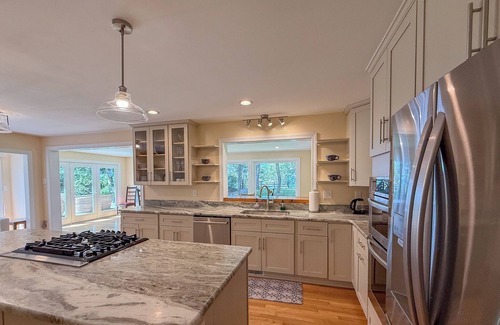 Cape Charles House | Beachfront Luxury Home w/Fabulous Garden & Sunset Views!