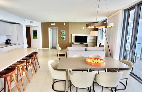 Hollywood South Central Beach Apartment | BeachFront Luxury Hotel | 3B OceanView Hyde Resort