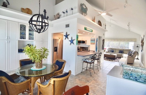 Stuart House | Beachfront Luxury Townhome with Private Beach & Resort Amenities in Stuart, FL