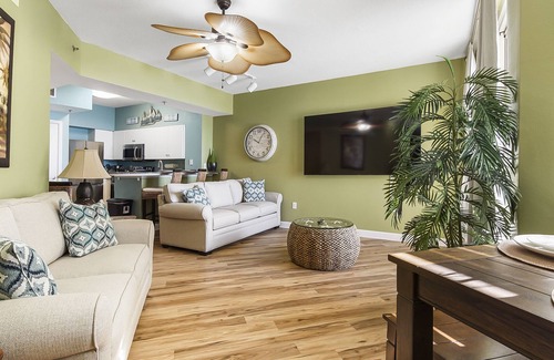 Panama City Beach Resort | Beachfront Paradise with Reserved Parking