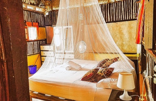 El Cuyo Cabin | Beachfront Palapa In El Cuyo, Best Views