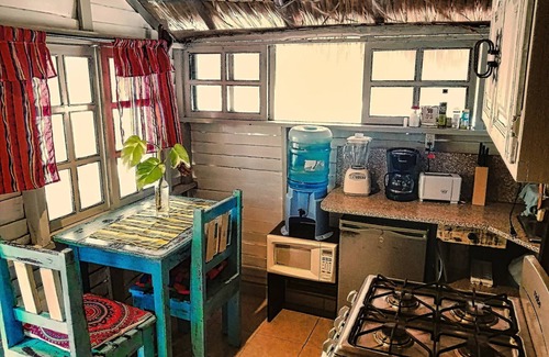 El Cuyo Cabin | Beachfront Palapa In El Cuyo, Best Views