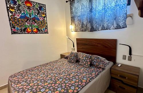 Santa Maria Tonameca Hotel | Beachfront Paradise Boutique Hotel - Breeze Room ll