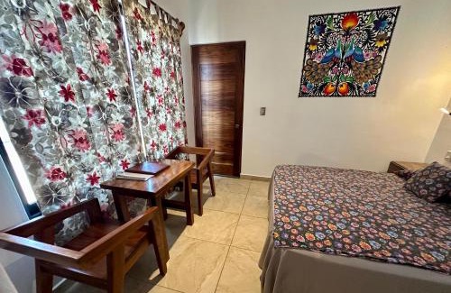 Santa Maria Tonameca Hotel | Beachfront Paradise Boutique Hotel - Breeze Room ll