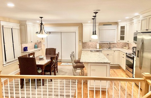 Sea Isle City House | Beachfront Paradise: 5BR Upscale Home with Multiple Decks and Ocean Views