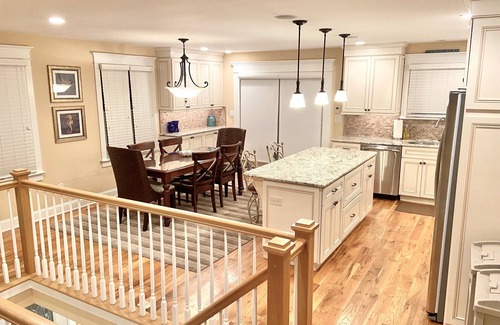 Sea Isle City House | Beachfront Paradise: 5BR Upscale Home with Multiple Decks and Ocean Views